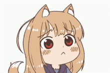 puppy girl wants headpats